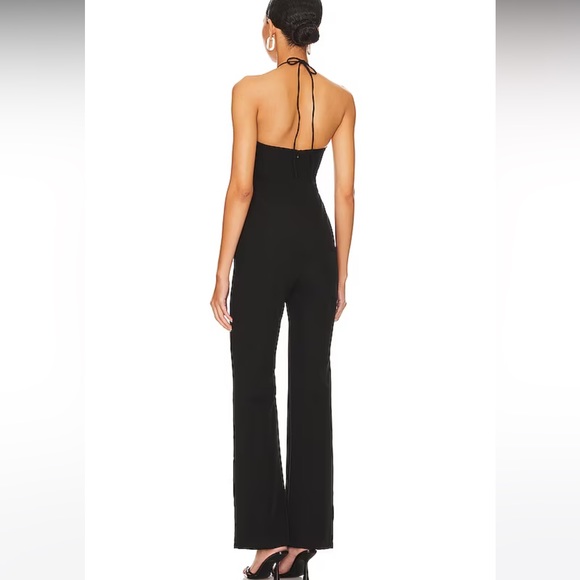 Sirena Jumpsuit in Black | MORE TO COME - Picture 2 of 6